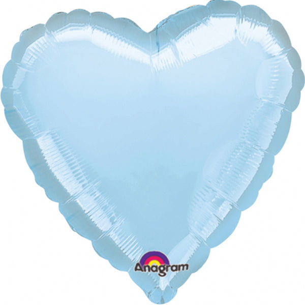 blue Heart balloon