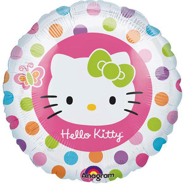Hello kitty balloon