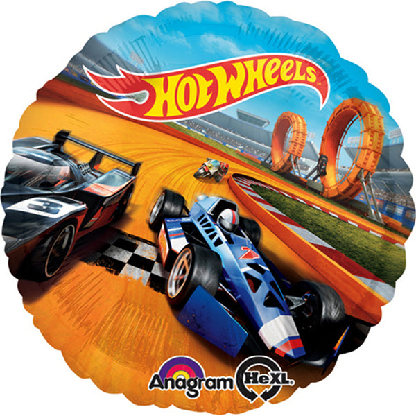 Hot Wheels balloon