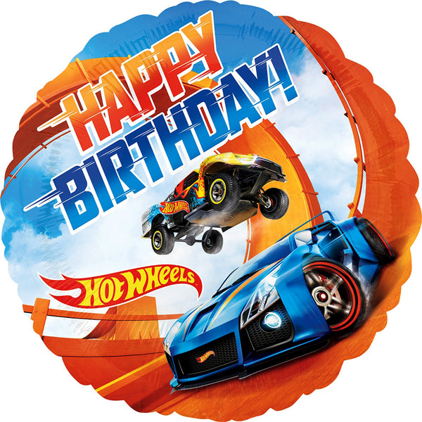 Hot Wheels balloon