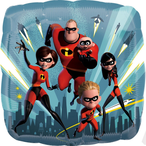 Incredibles balloon 