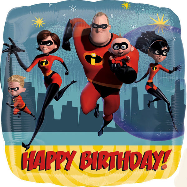 Incredibles balloons
