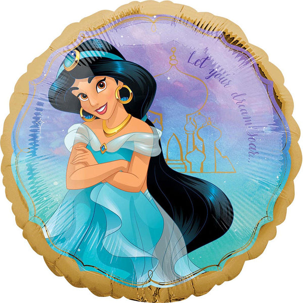 Princess Jasmine balloon Once A Upon A Time