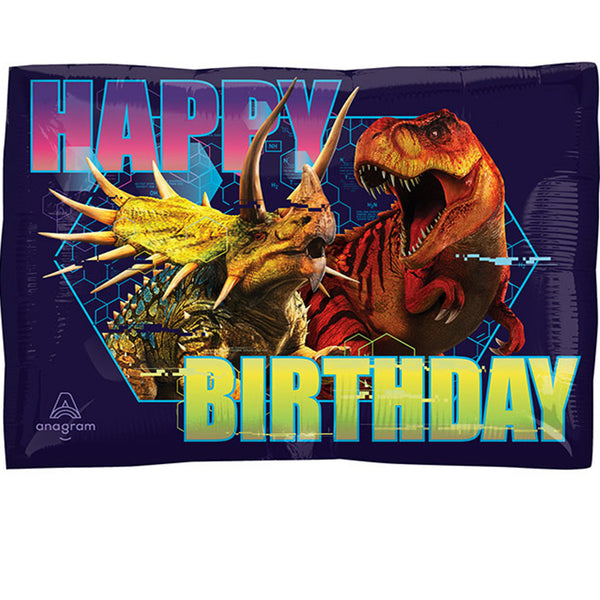 Jurassic World balloon