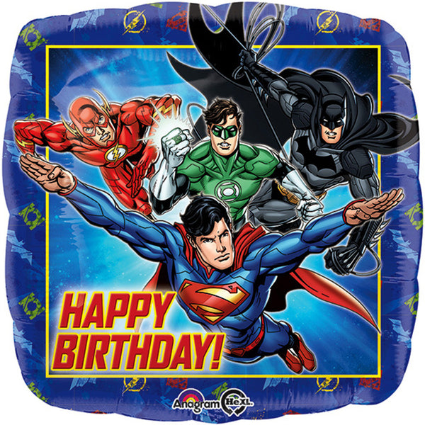 Justice League balloon
