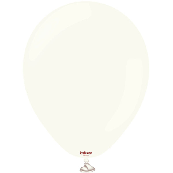 Retro White Balloons 18" for party decoration