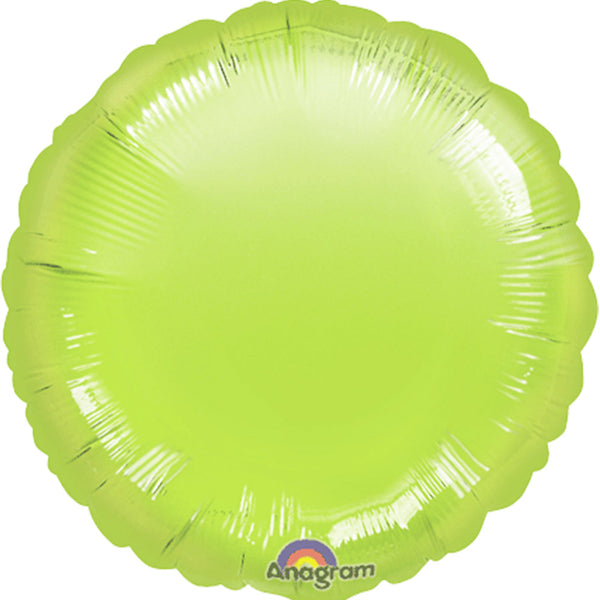 Lime Green balloon