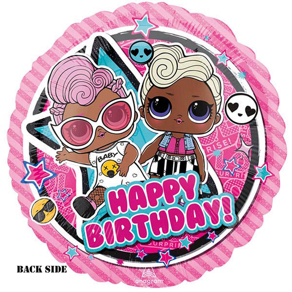 LOL Surprise balloon