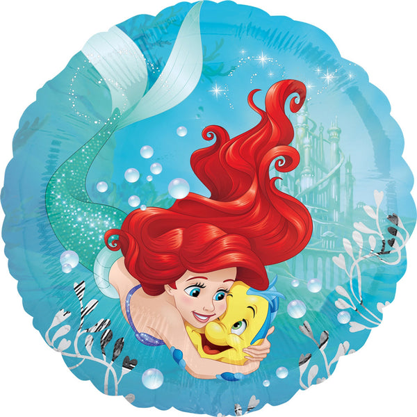 Little Mermaid balloon