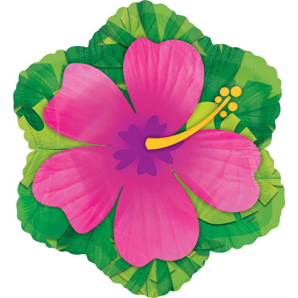 Pink Hibiscus Flower balloon