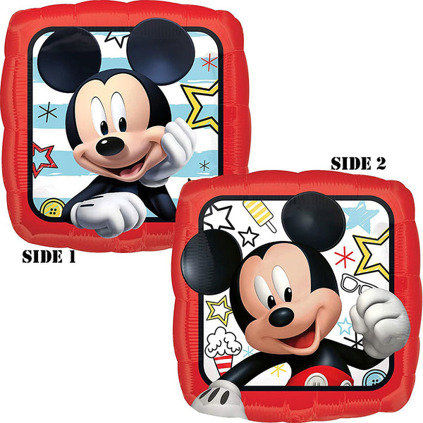 Mickey Mouse balloon Roadster Foil 18"