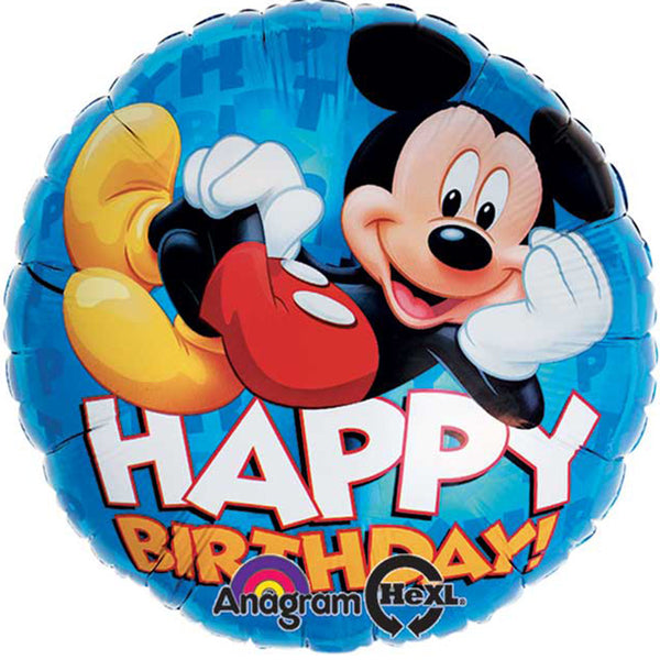 Mickey Mouse balloon