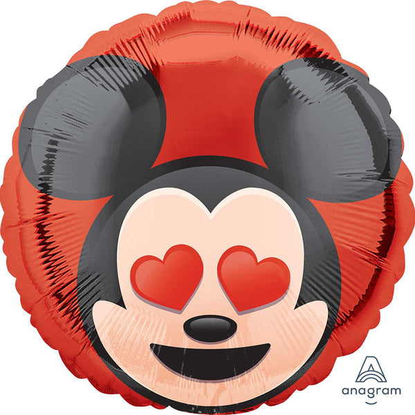 Mickey Mouse Emoji Balloon