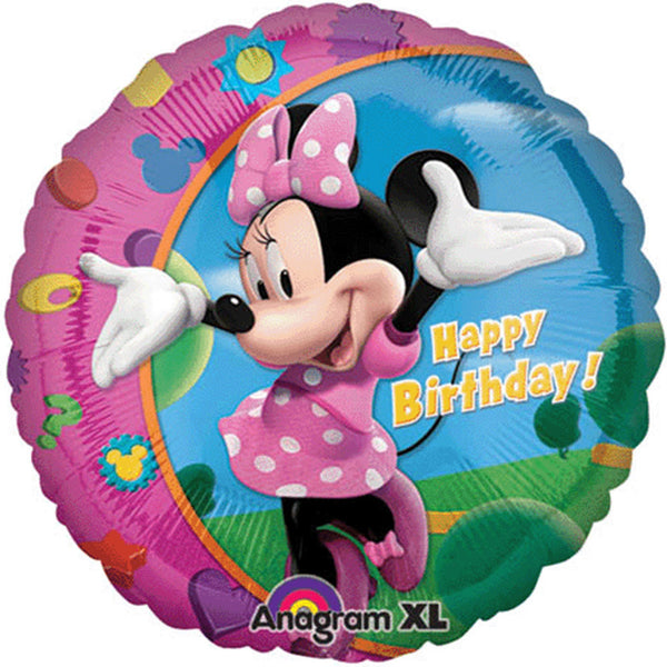 Minnie Mouse balloon