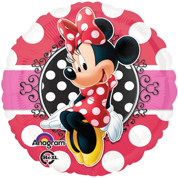 Minnie Mouse balloon