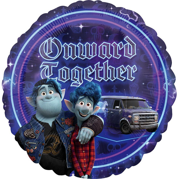 Onward together balloon