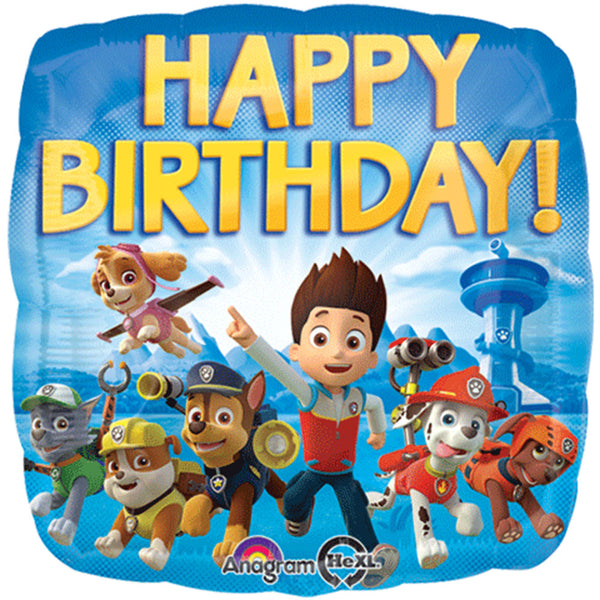 Paw Patrol balloon