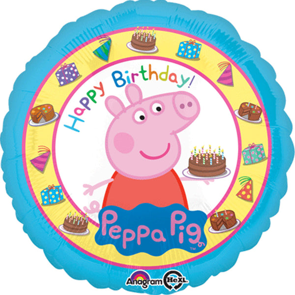 Peppa Pig balloon