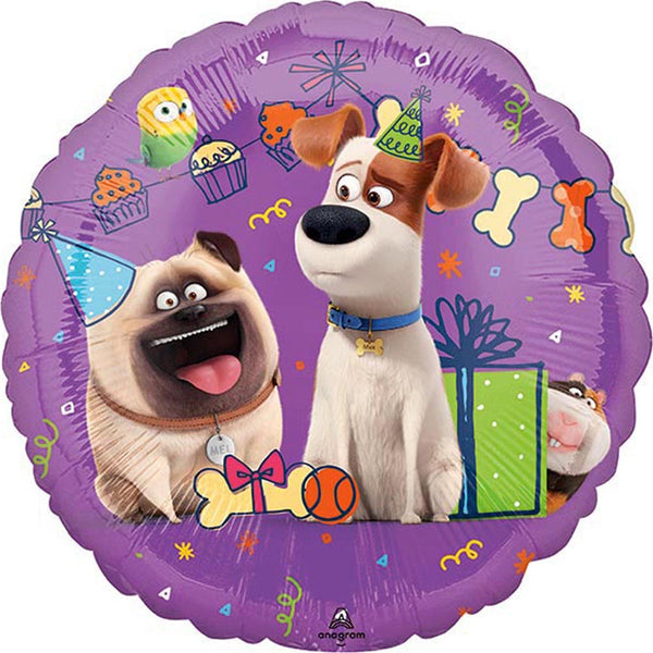 The secret life of pets balloon