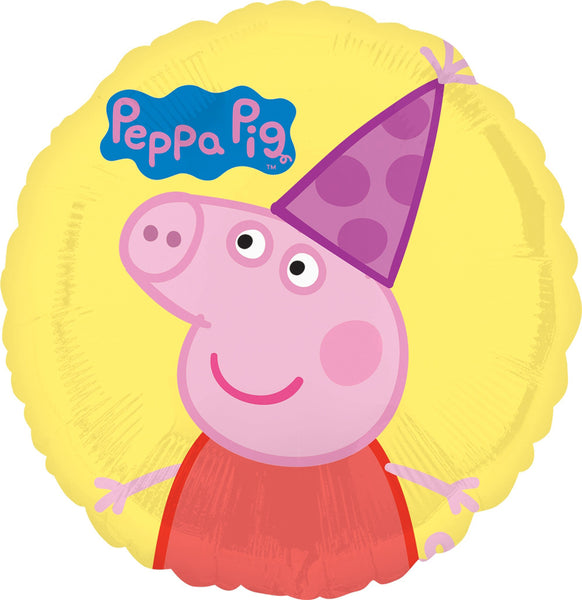 Peppa Pig Foil Balloon
