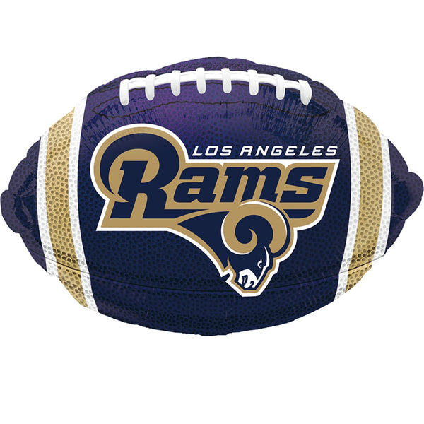 NFL Los Angeles Rams Football balloon 