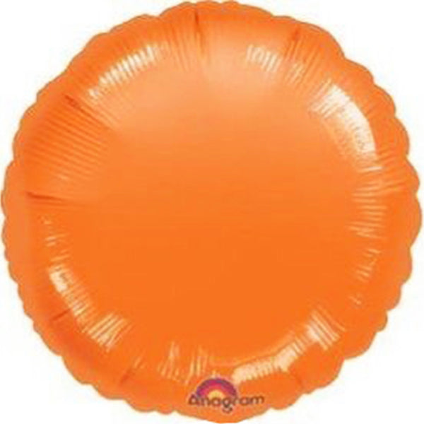 Orange round balloon