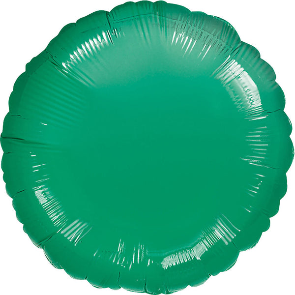 Green Round balloon