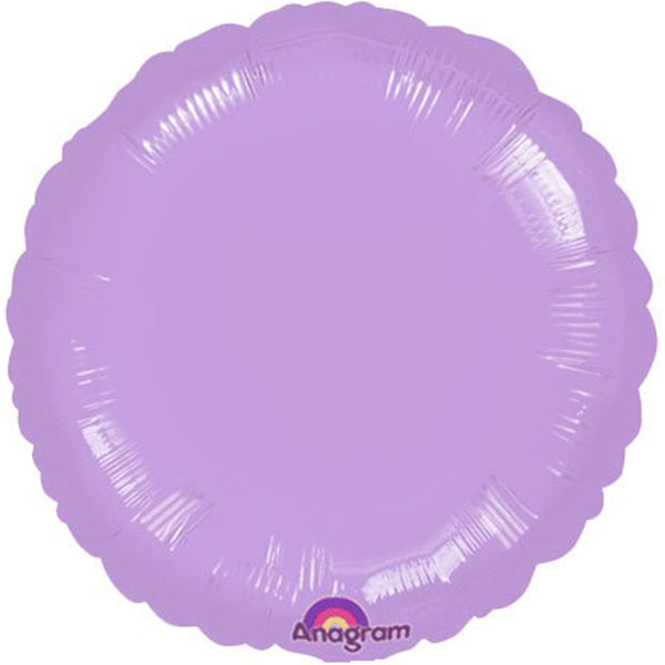 Lilac round balloon