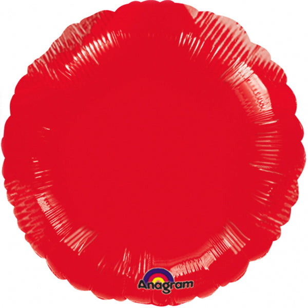 Red Round balloon