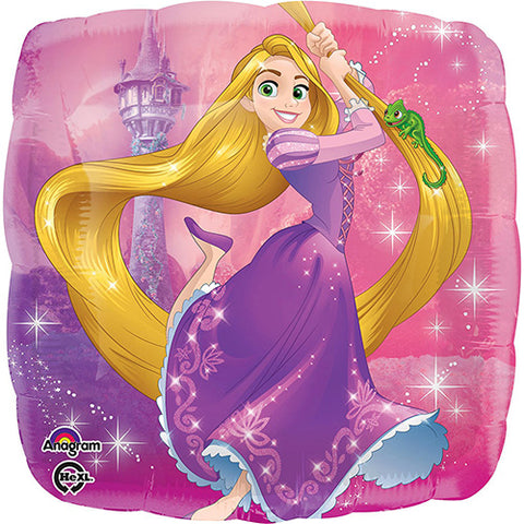 3 Princess Rapunzel Foil Balloons 18"