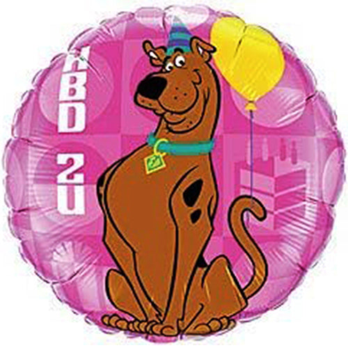 3 Scoobydoo Foil Balloons 18"