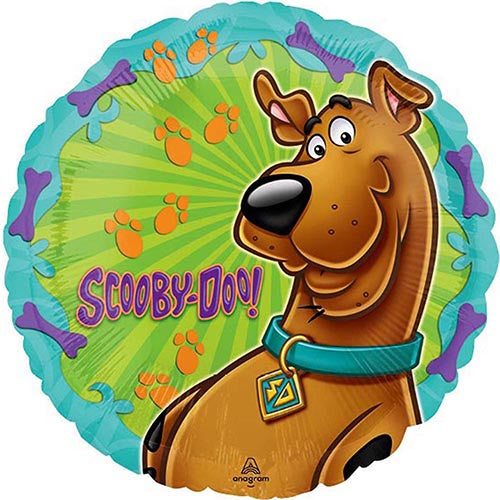 3 Scooby Doo Foil Balloons 18"