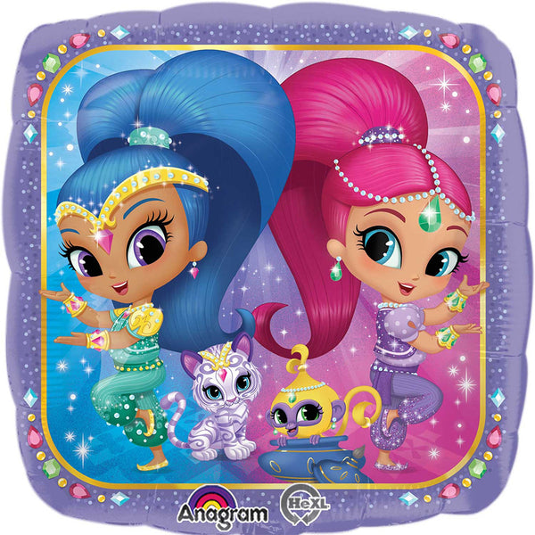 Shimmer and Shine Balloon 