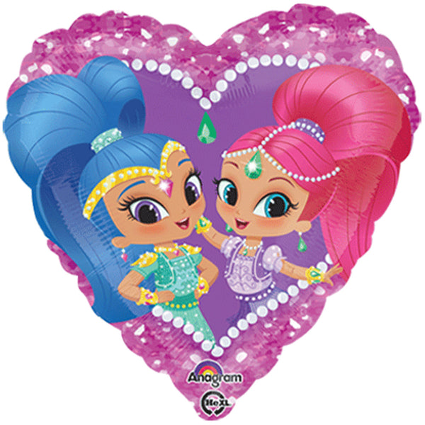 Shimmer and Shine balloon