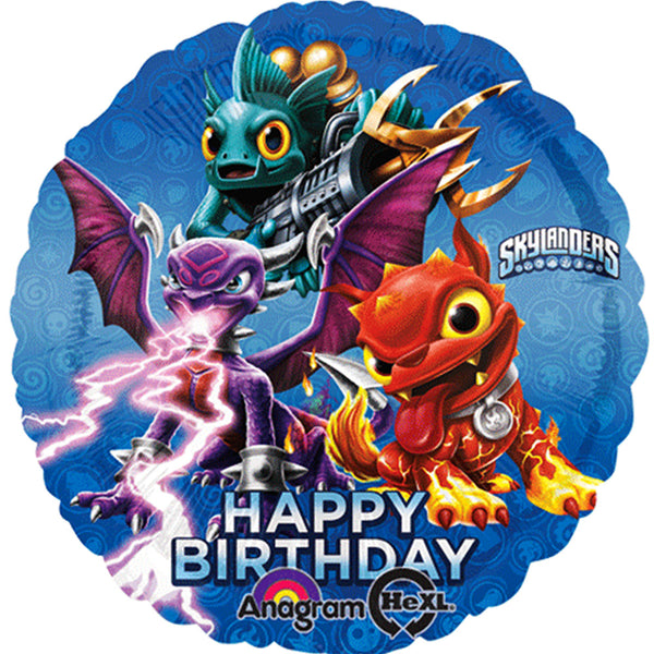 Skylanders balloon