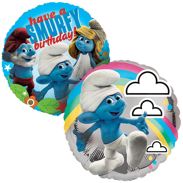 Smurf balloon