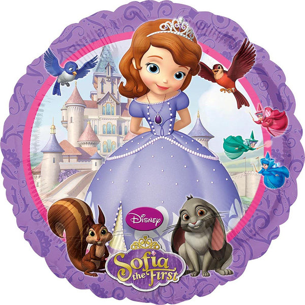 Sofia The First balloon