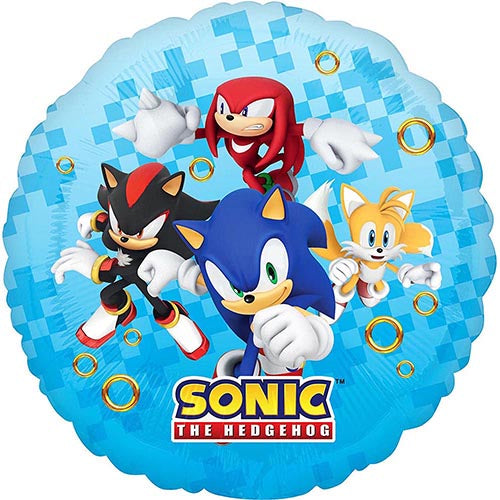 Sonic Hedgehog Balloon