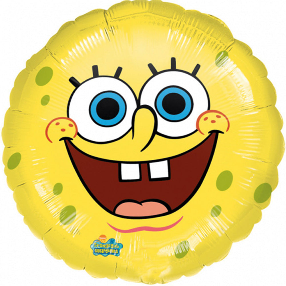 Spongebob balloons hotsell