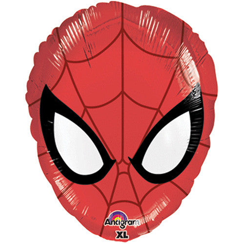 27 Standing Spiderman foil balloon