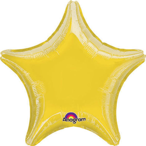 Yellow Star balloon