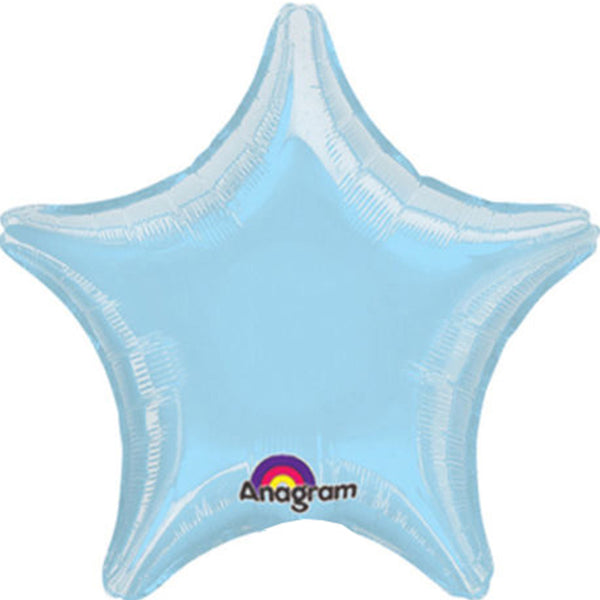 Pastel Blue star balloon
