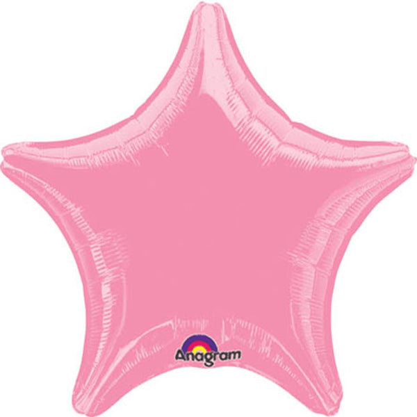 Light pink Star balloon