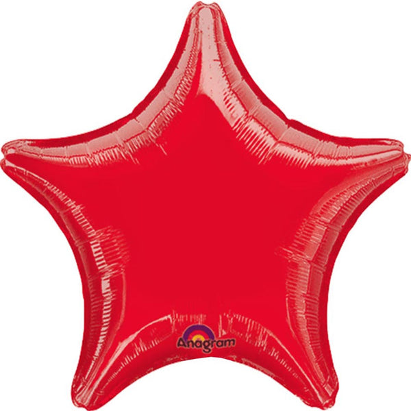 red Star balloon