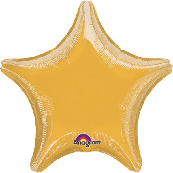 Gold Star balloon