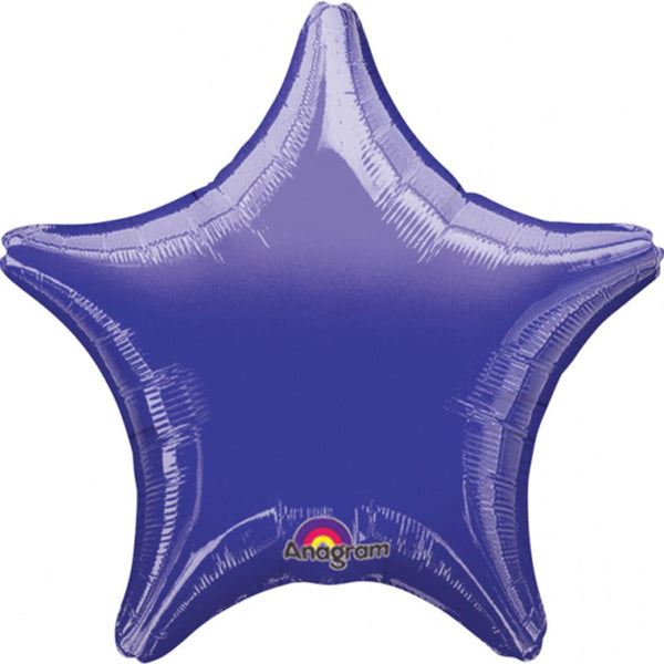 purple Star balloon