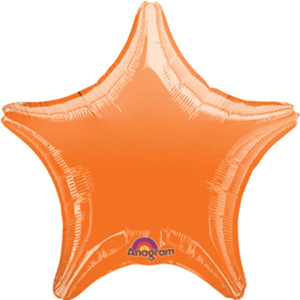 Orange Star balloon