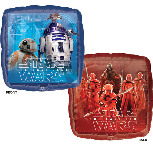 Star Wars Balloon the last jedi