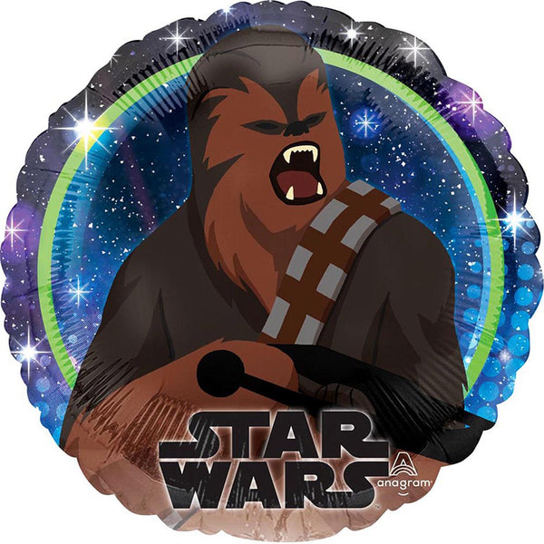 Star Wars Balloon Chewbacca