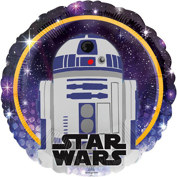 Star Wars Galaxy Balloon R2D2